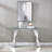 Glass Top Console Table-1732050347