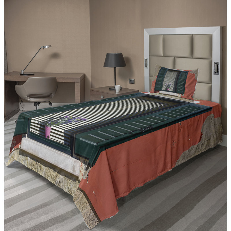 Microfiber Sheet Set, King Sheet Set with Fitted Sheet and 2 Pillowcases