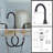2-handle Bathroom Faucet with Drain Assembly-90273219