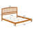 Bharmal Solid Wood Foundation Bed-128135008-59196261