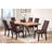 Bynoe Extendable Solid Wood Base Dining Table