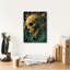 Toile épique «After Life Lion» par Ann Klee, graffiti épique, 12 po x 16 po-117052483