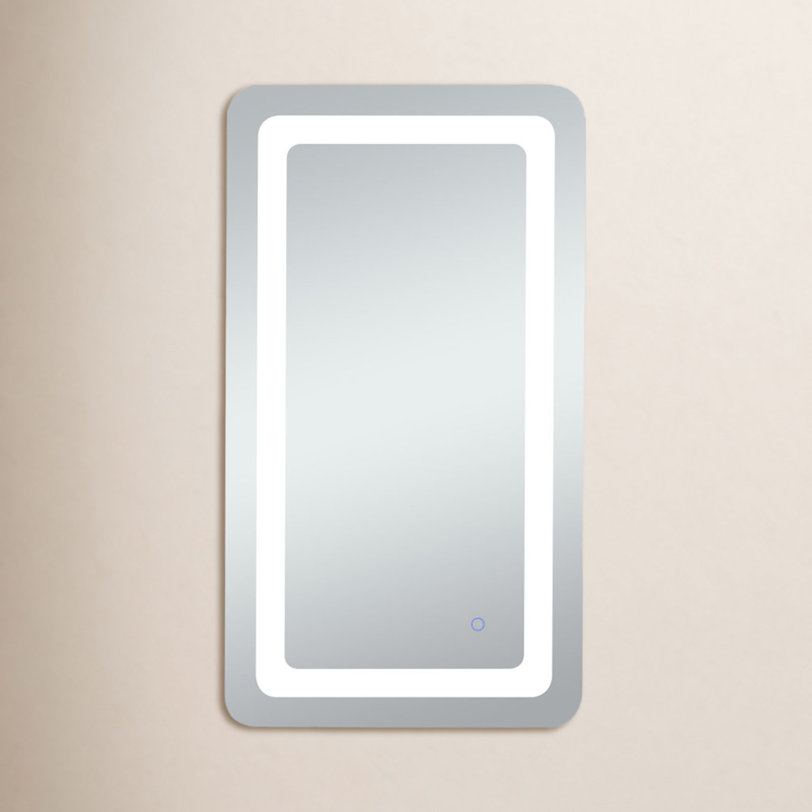 Juliane Accent Mirror, Rectangle, 36" x 24"