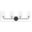 Éclairage de salle de bain à intensité variable 4 lumières Fitz-1028761003