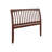 Omariah Solid Wood Traditional Slat Sleigh Headboard-306556700-306556701