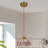 1 - Light 8" Tiffany Style Butterfly Single Pendant Light (Bulb Include)