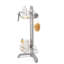 simplehuman Corner Shower Caddy, Stainless Steel and Anodized Aluminum