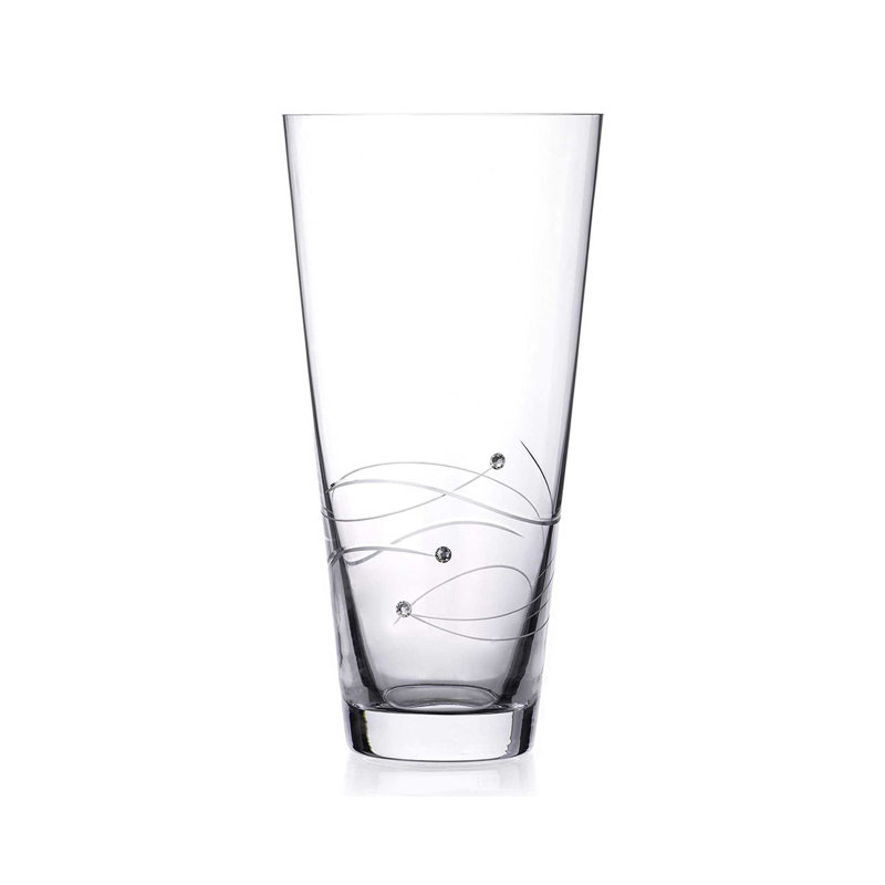 Crystal Table Vase