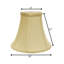 Abat-jour en tissu Slant Bell Softback-1403631024-1386339115