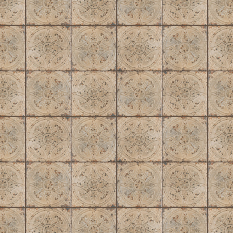 Carreau de céramique 13 po x 13 po Saja