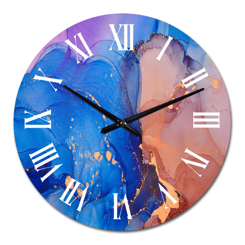 Horloge murale surdimensionnée, Surdimensionné