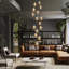 Amice 15 - Light Silver Cluster Pendant-558252205