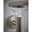 Halen Stainless Steel 4 - Bulb 22.8cm H Integrated LED Outdoor Armed Sconce