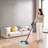 Cordless Vacuum Cleaner,250W/25Kpa Stick Vacuum Cleaners 40 Mins Max Runtime LED Headlights with Charging Dock,Self-Standing Handheld Vacuum with Touch Display,Vacuum Cleaner for Carpet Hard Floor Pet Hair