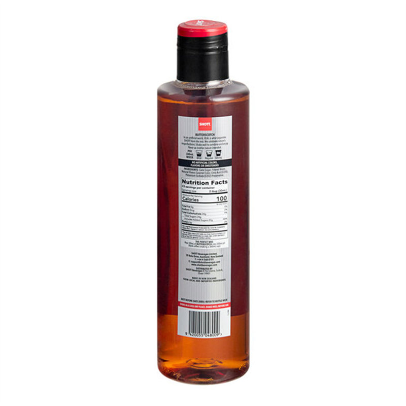 FixtureDisplays Snow Cone Syrup