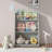 3 Tier Kids Book Shelf,Kids Book Rack-120090553