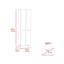 Nalani Rectangle Pantry Cabinet
