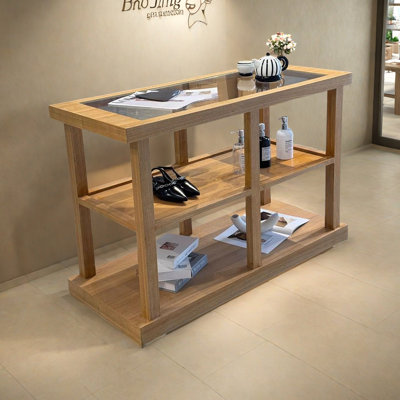 Retro Fashion Display Cabinet