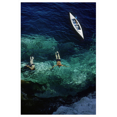Capri Holiday Print by Slim Aarons