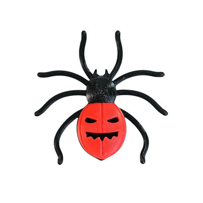 Sculpted Arachnid Fridge Magnets Plastic Creepy Arachnid Magnetic Ornaments Halloween Holiday Decor Suits Fridge Lockers Metal Cabinet Vehicle Surfaces