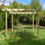 Randi Manufactured Wood Pergola-38360323-38401065