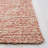 Jarid Natural Fiber Hand Loomed Wool/Jute Rug in Pink/Natural-1458430654