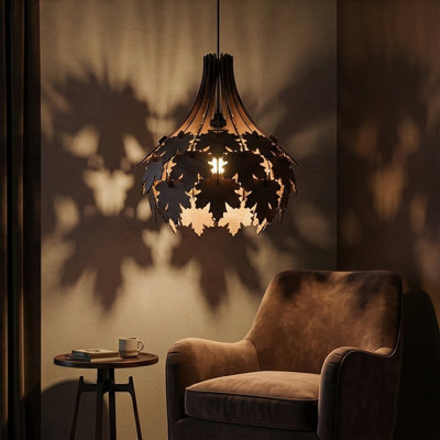 Luminaire suspendu réglable 1 lumière Heigt