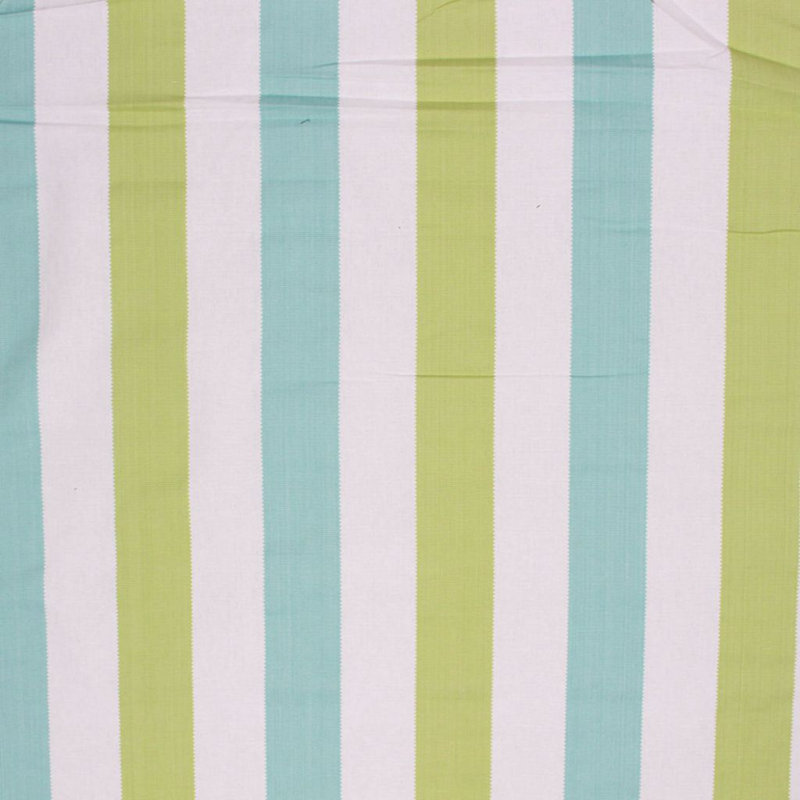 Suite Palm Stripe Fabric, Surf