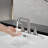 Widespread 2-handle Bathroom Faucet with Drain Assembly-60934534
