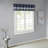 Amherst Navy Pintuck Single 50x18" Window Valance-328277313