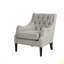 Fauteuil d'appoint capitonné-1991962011