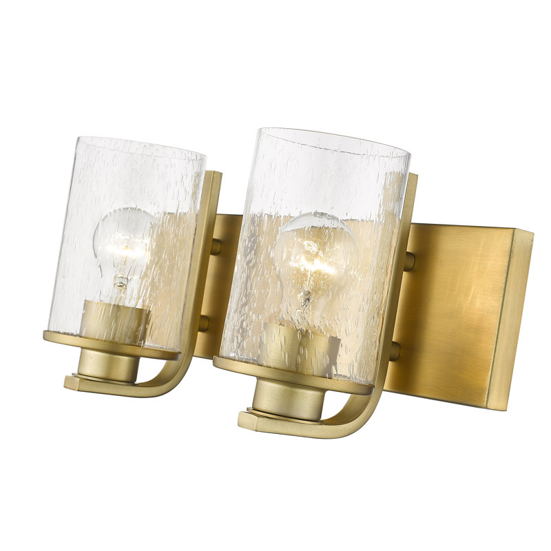 Fouad 2 - Light Dimmable Vanity Light, Olde Brass