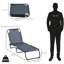 Chaise longue de piscine pliante-239492178