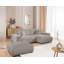 Mollis 88cm Wide Square No Pattern Pouf Ottoman-334842688