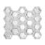 Lewisville Flat Beveled Wall Mirror