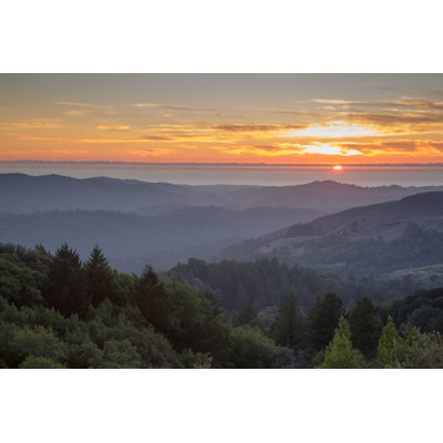 " Rolling Hills Sunset "