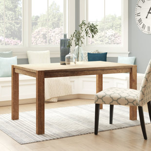 Dellbrook Solid Wood Base Dining Table