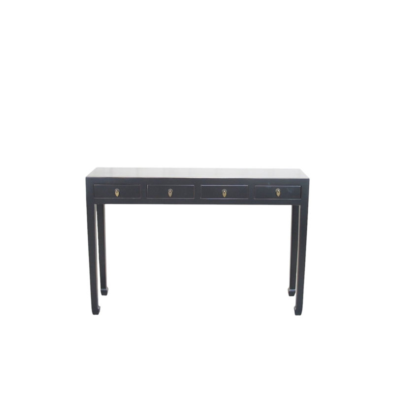 47.6 in. Solid Wood Console Table