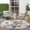 Tapis intérieur / extérieur beige Aloha