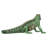 Iggy the Iguana Statue