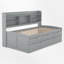 Lit avec rangement gigogne-114566698-114566699