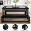Ensemble de table de salle à manger pour 4 personnes, ensemble de table de cuisine avec 2 bancs de salle à manger, ensemble de table de salle à manger rectangulaire 3 pièces pour 4 personnes, mobilier de cuisine peu encombrant pour coin-repas, apparte-428294810-428294785-428294791