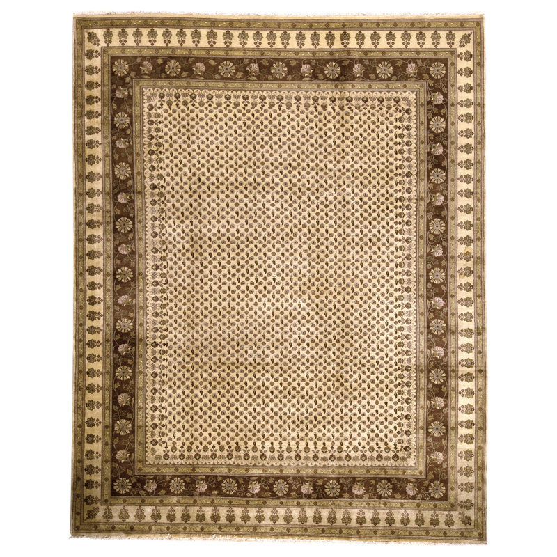 Hand Knotted Wool Indoor Rug