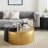 Modern & Contemporary Style Coffee Table Made with Iron Sheet Frame-126078237-126078238