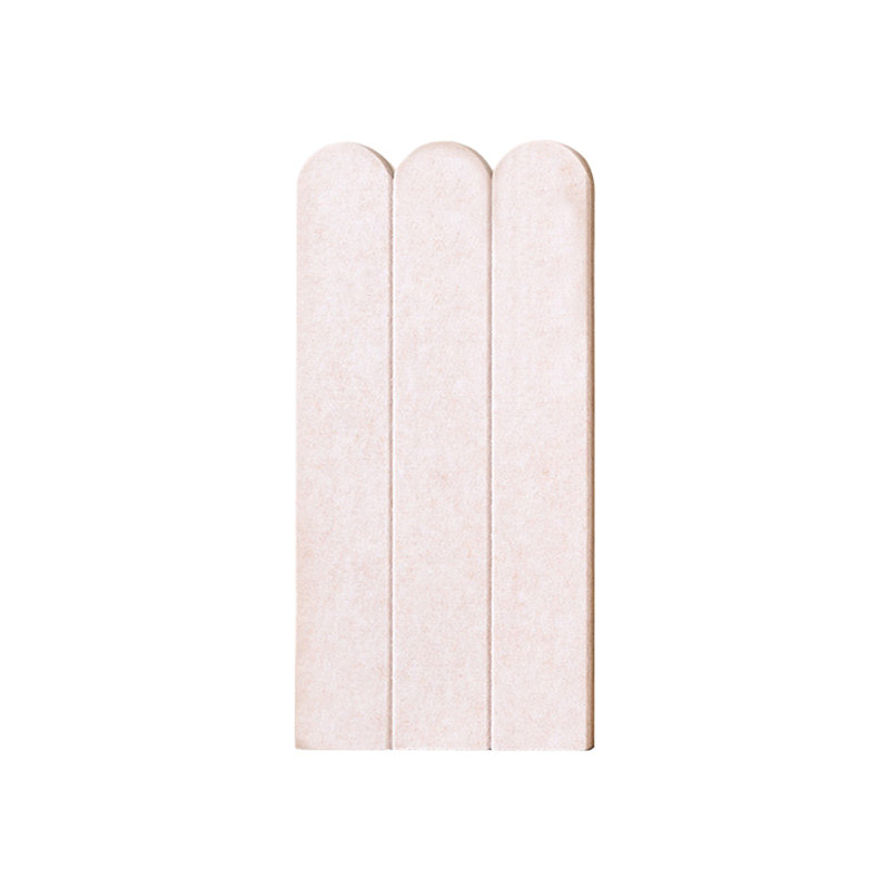 Feutre à griffer mural 11,81 po x 23,62 po, beige, Beige