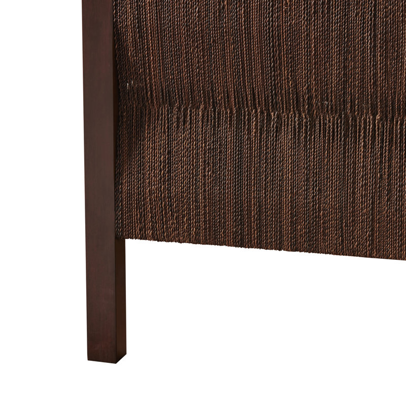 Textura Bed in Dark Brown, Twin