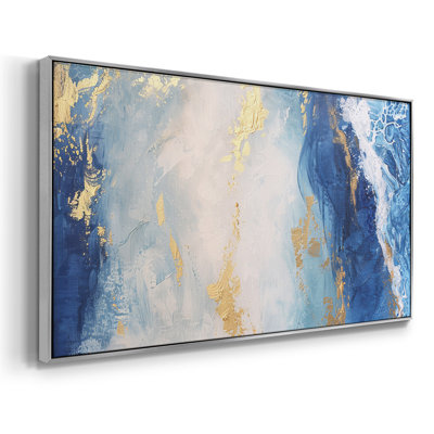 Abstract Series-CDXVII- Framed Gallery Wrapped Canvas -Ready to Hang