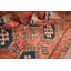 Tapis de couloir géométrique traditionnel 4x9