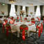 Satin Chair Sashes Bows, Chair Ribbon Ties Back Sash, Wedding Reception Decoration, for Wedding Ceremony Baby Shower Party Events Banquet Chair Cover Decoration-131657974-131657975