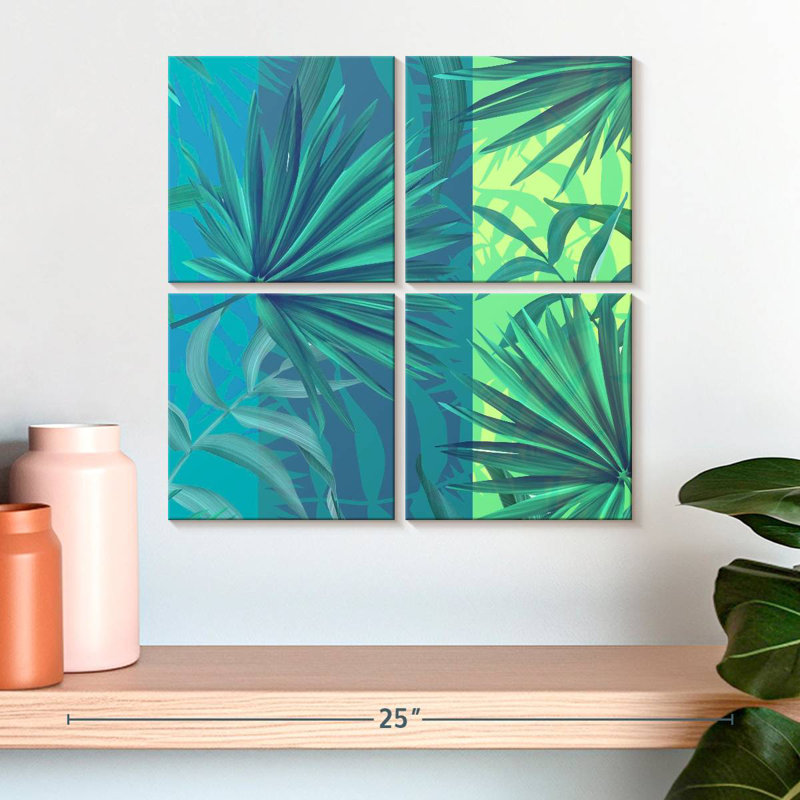 Feuilles de palmier Harnek Tropic
